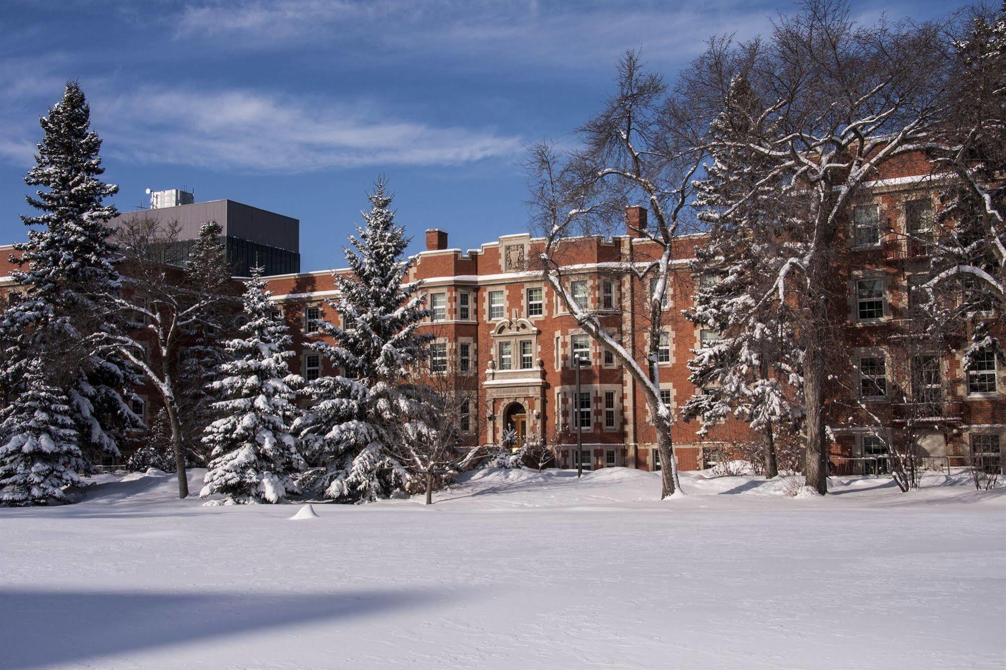 University Of Alberta - Hotel Edmonton Extérieur photo