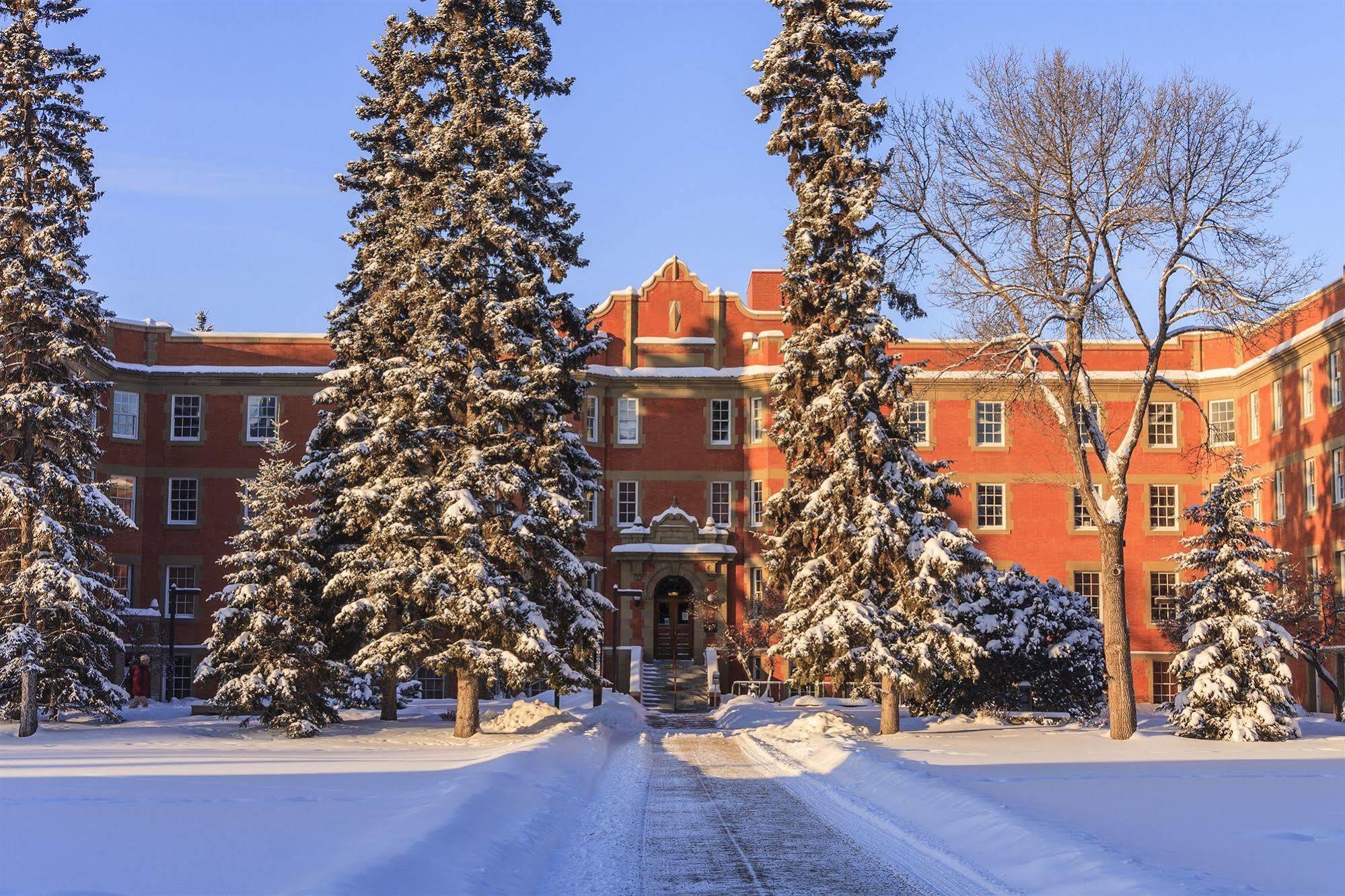 University Of Alberta - Hotel Edmonton Extérieur photo