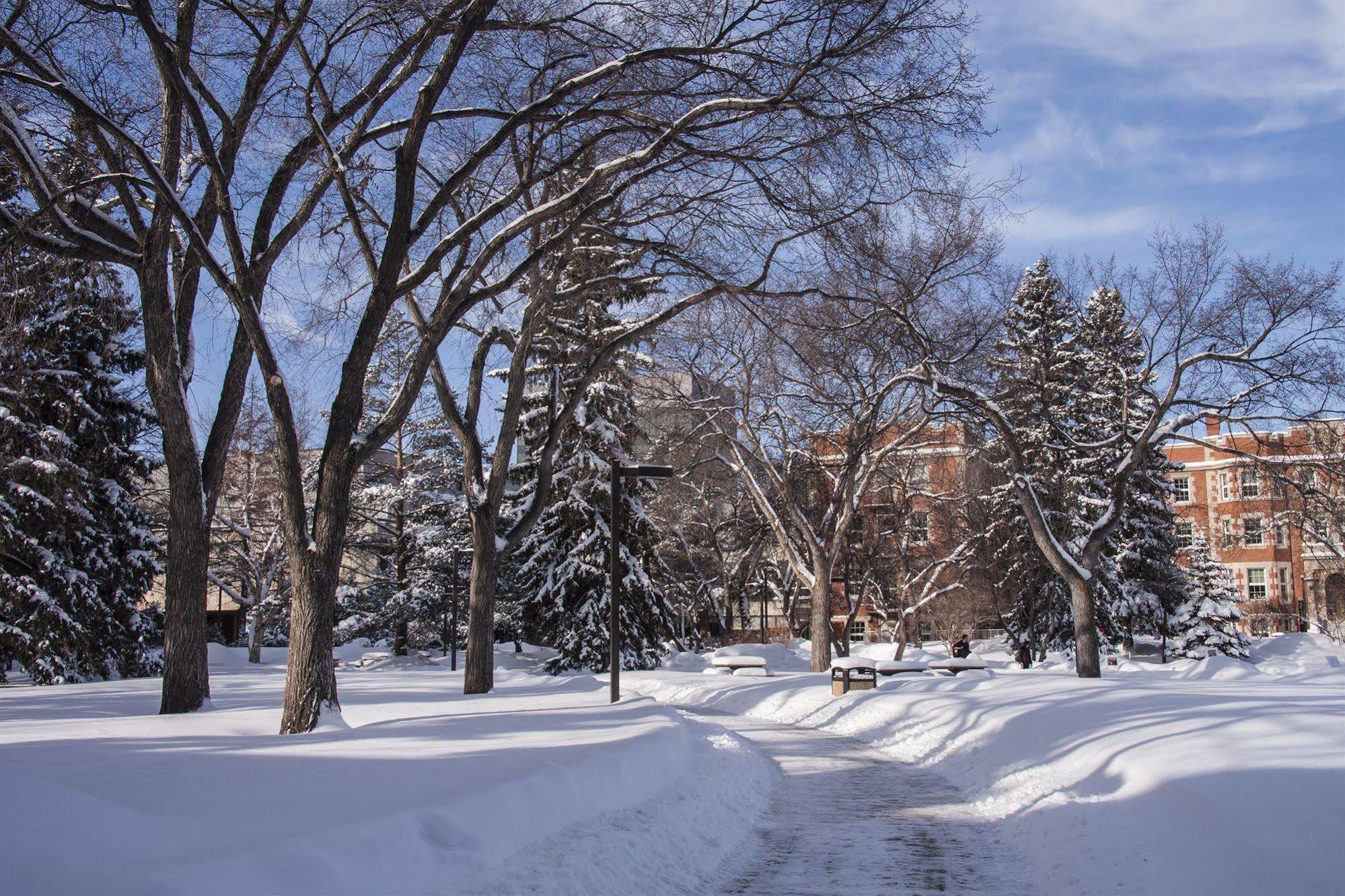 University Of Alberta - Hotel Edmonton Extérieur photo