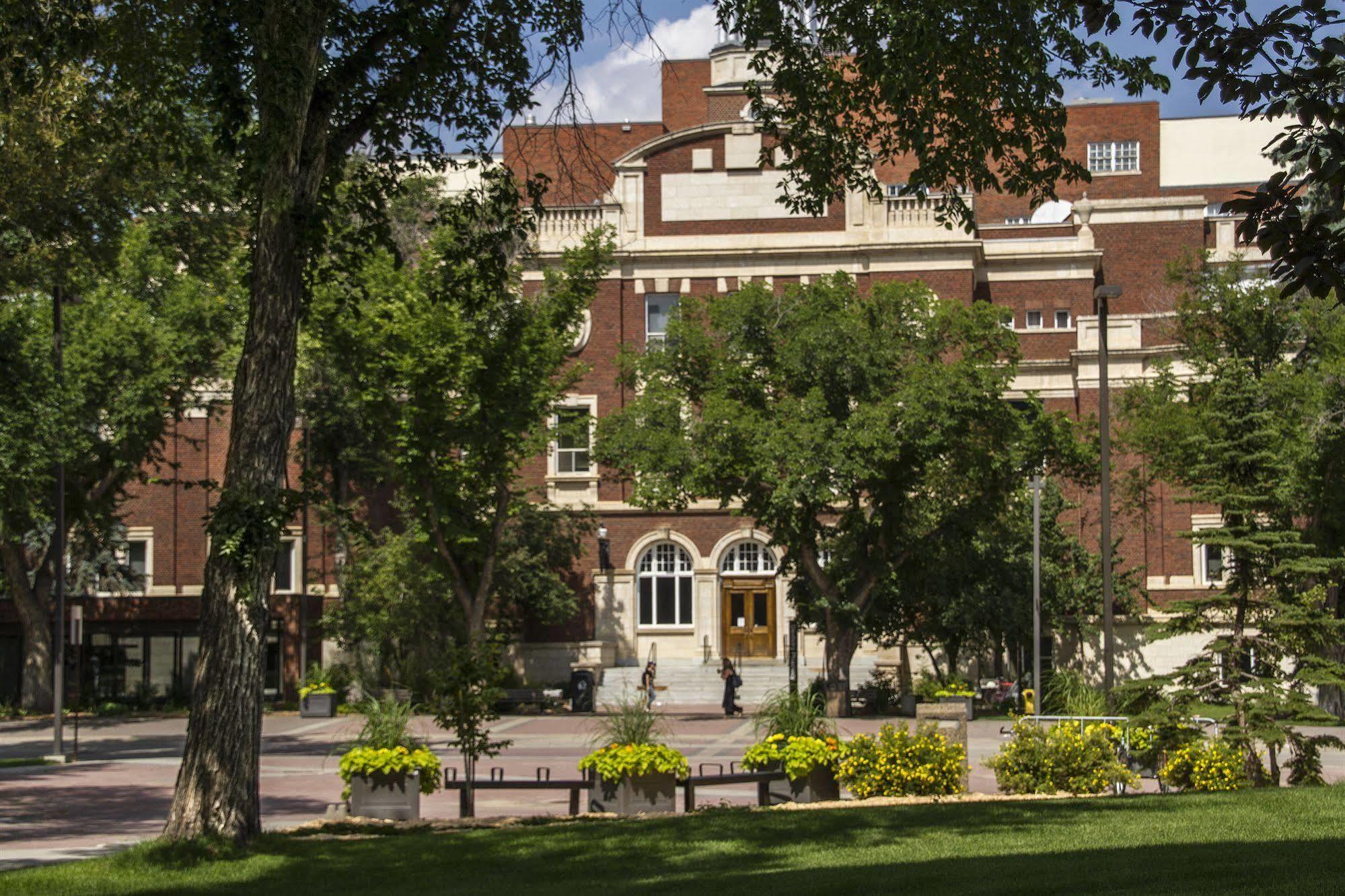 University Of Alberta - Hotel Edmonton Extérieur photo